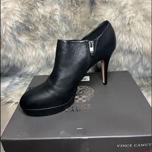 Vince Camuto Women's Elvin Bootie Ankle Boot